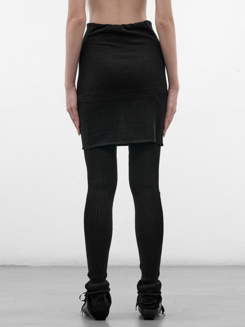 Corella All-In-One Modular Skirt Trousers (KKWAW26KN04-89-NEBULAR-BLACK)