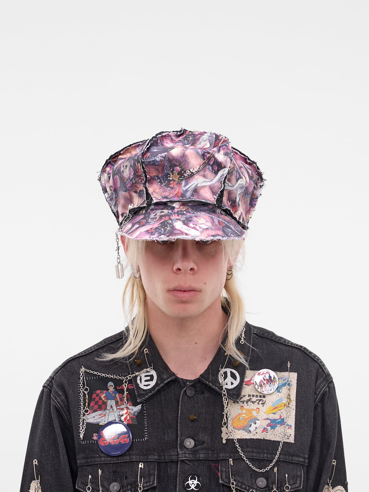 Fallen Angel Distressed Hat (KL1112-FALLEN-ANGEL)