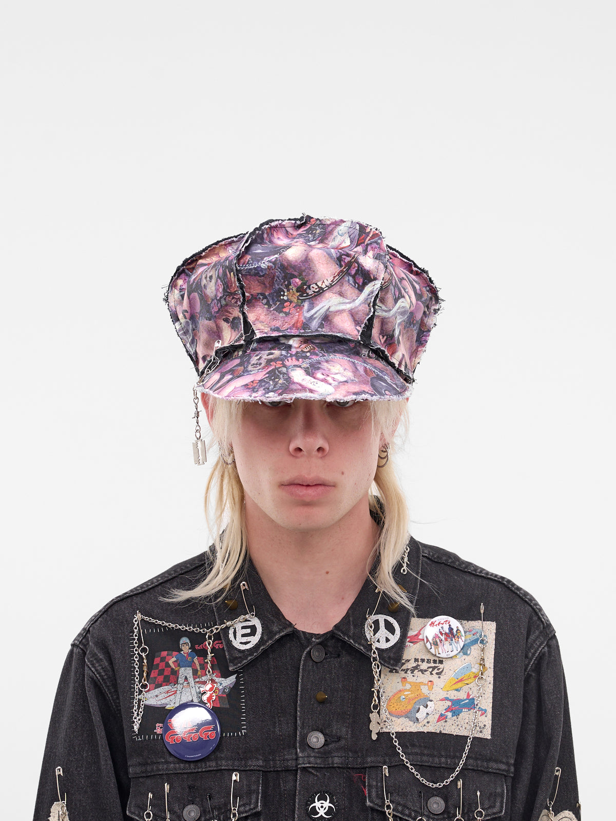 Fallen Angel Distressed Hat (KL1112-FALLEN-ANGEL)