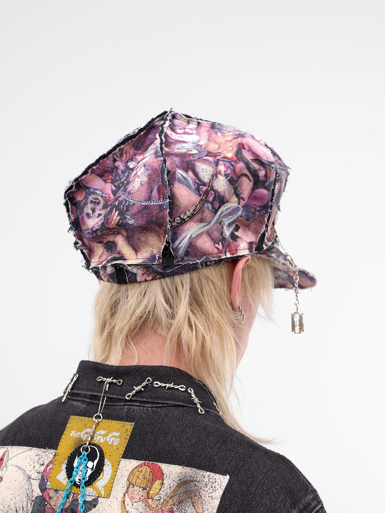 Fallen Angel Distressed Hat (KL1112-FALLEN-ANGEL)