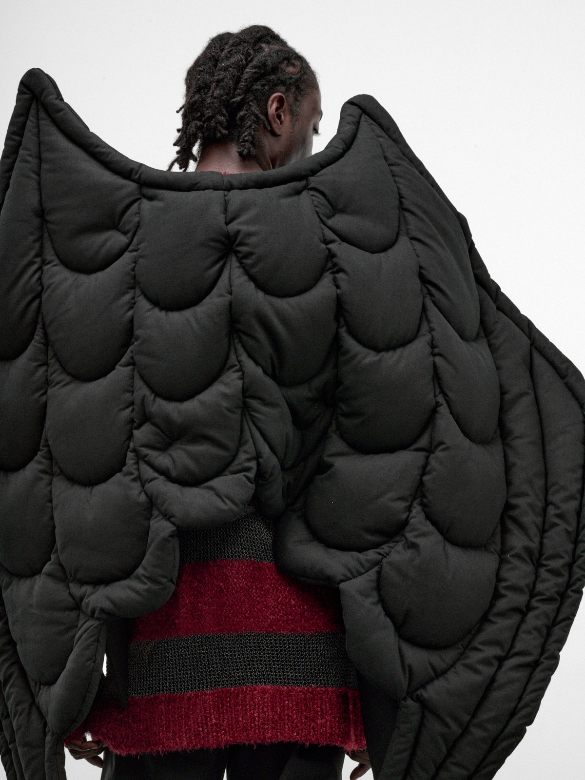 Black Devil Wing Vest (KL1145-BLACK-DEVIL)