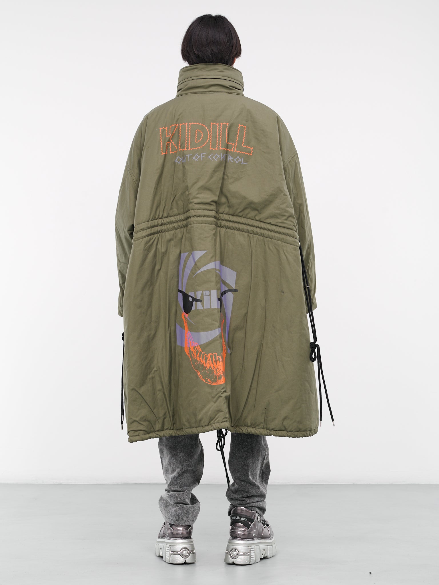 Mods Coat (KL733-KHAKI-GREEN)