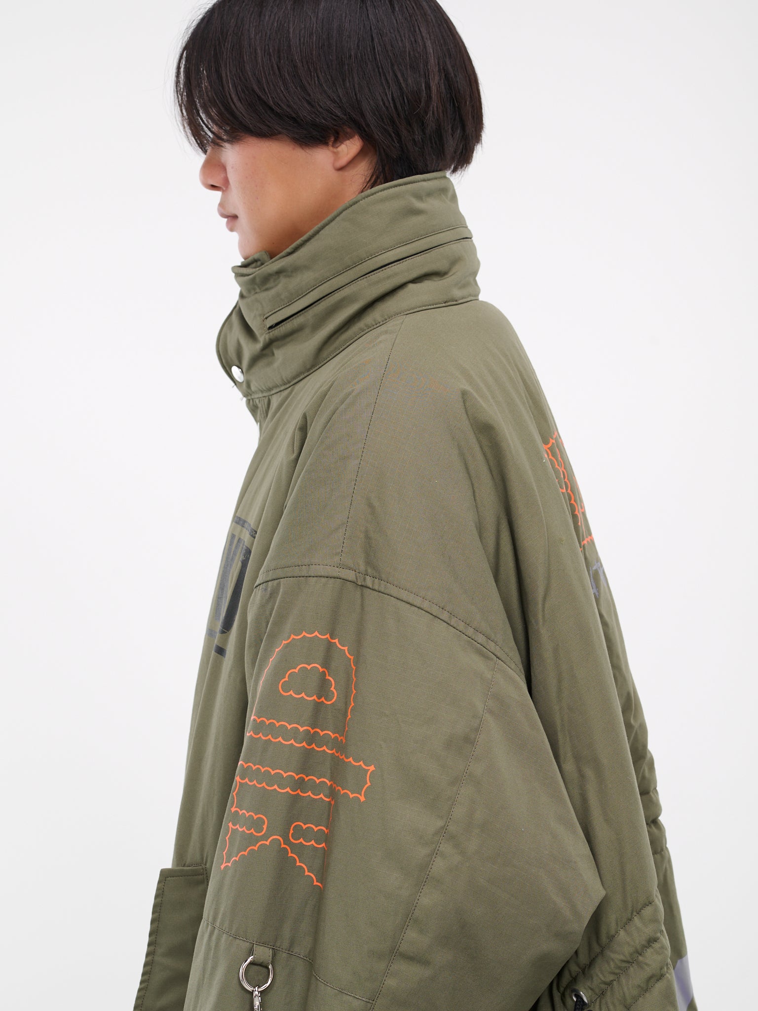 Mods Coat (KL733-KHAKI-GREEN)