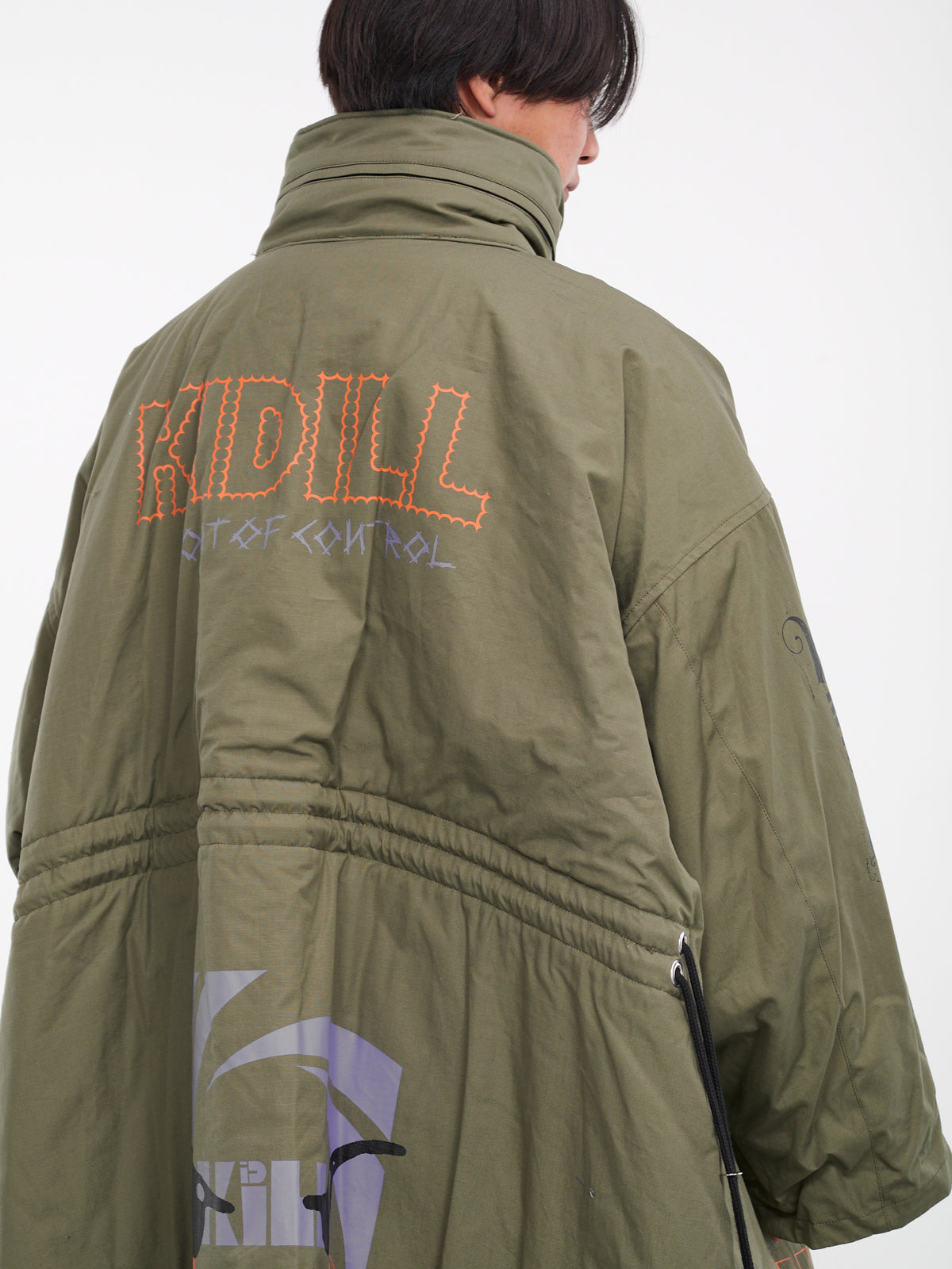 Mods Coat (KL733-KHAKI-GREEN)