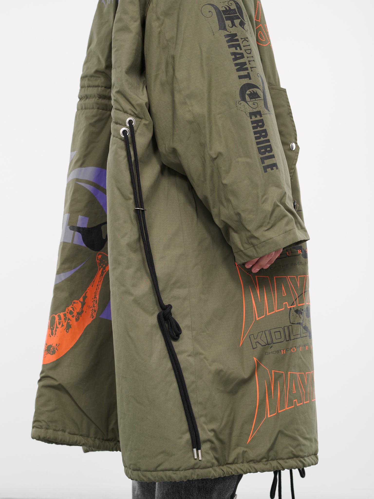 Mods Coat (KL733-KHAKI-GREEN)