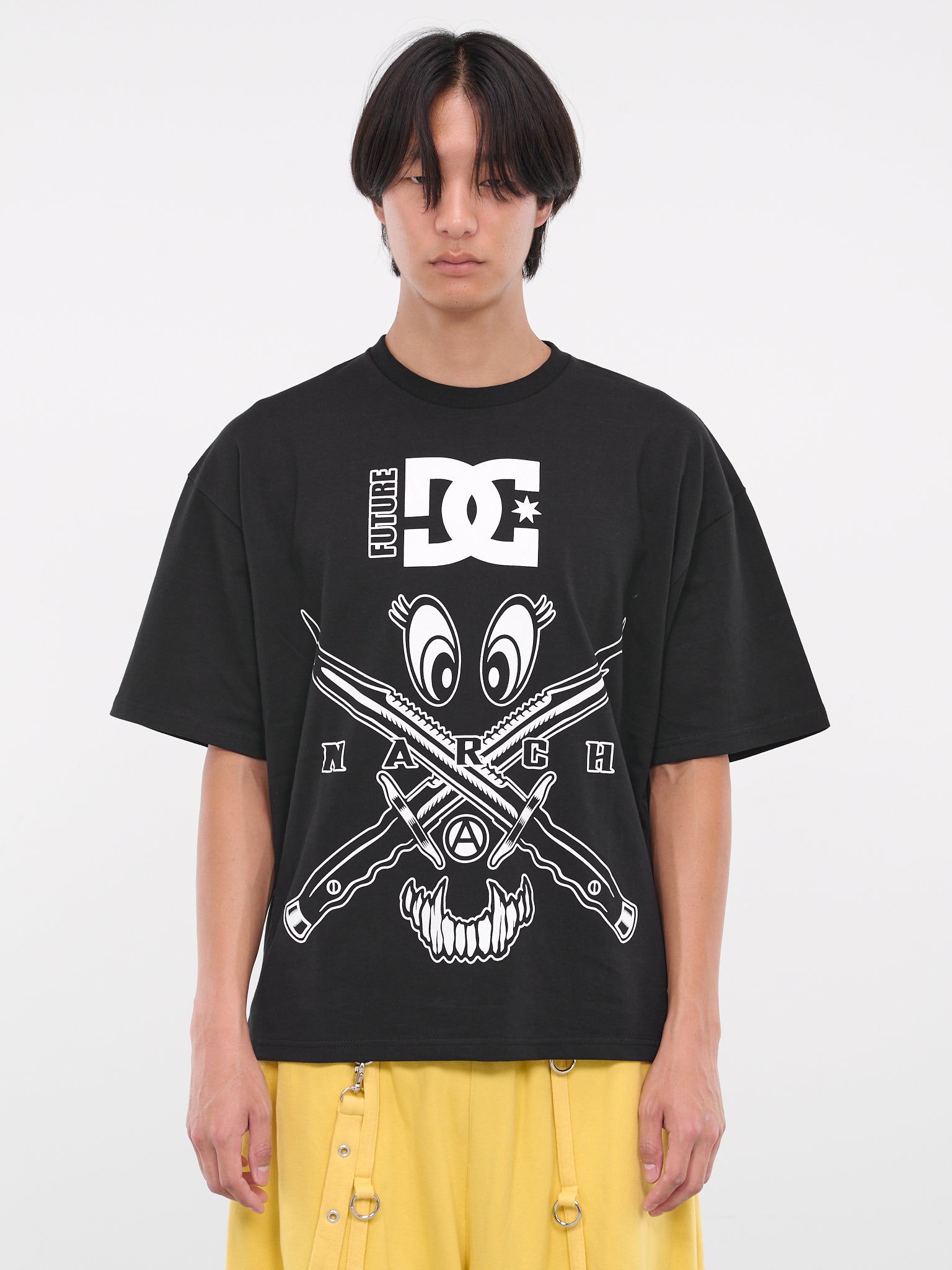 DC Chaos T-Shirt (KL762-BLACK)
