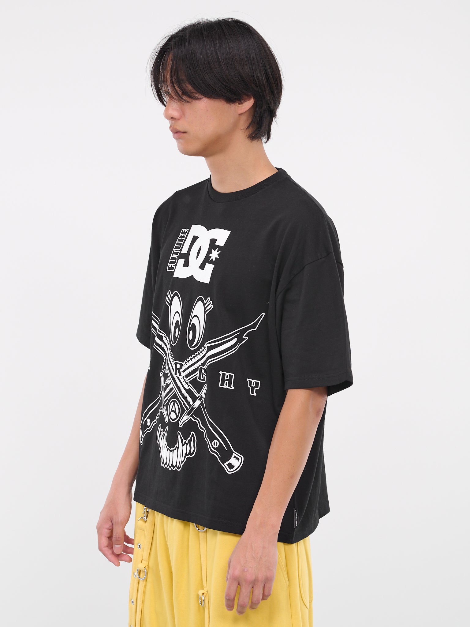DC Chaos T-Shirt (KL762-BLACK)