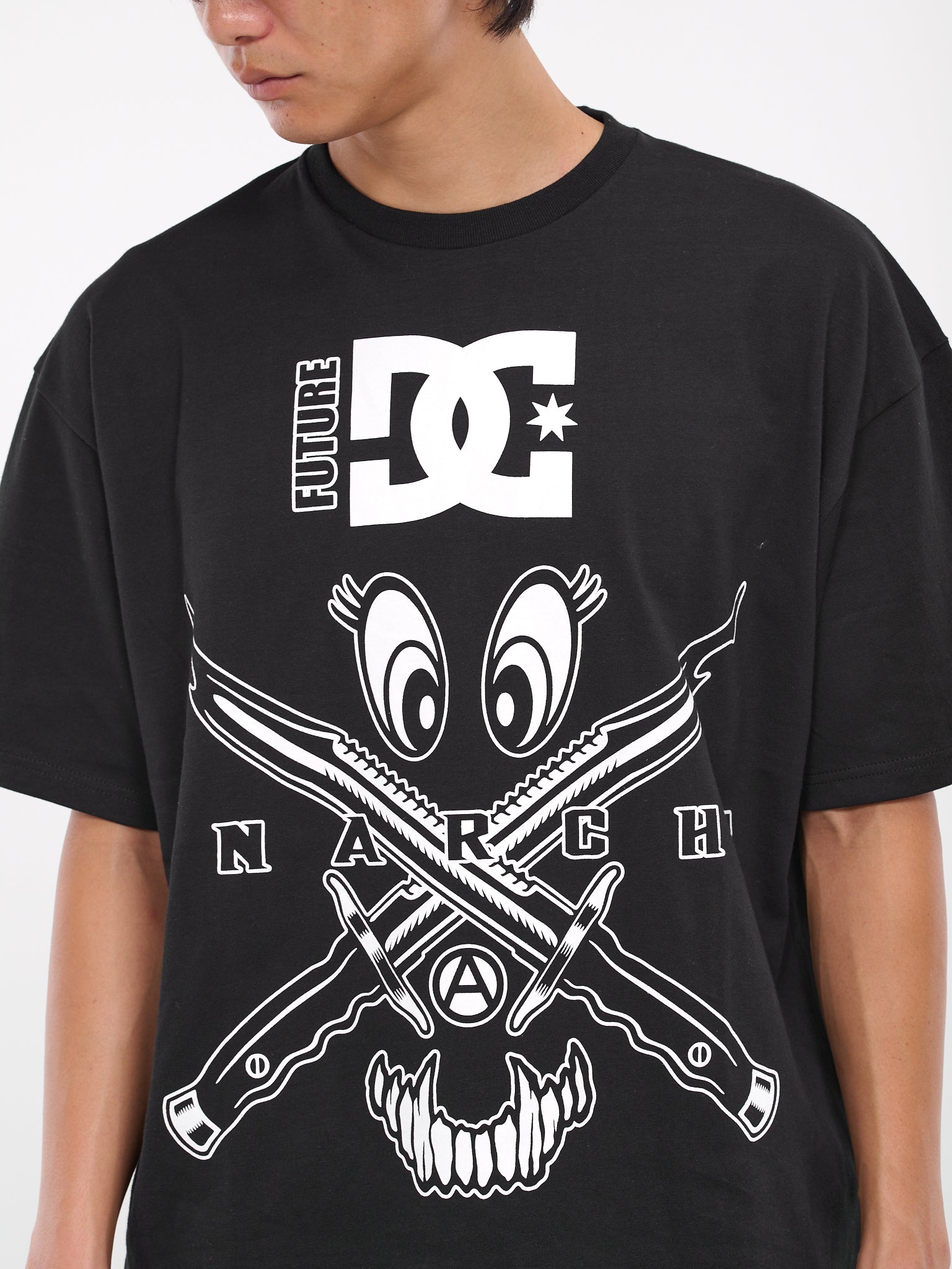 DC Chaos T-Shirt (KL762-BLACK)