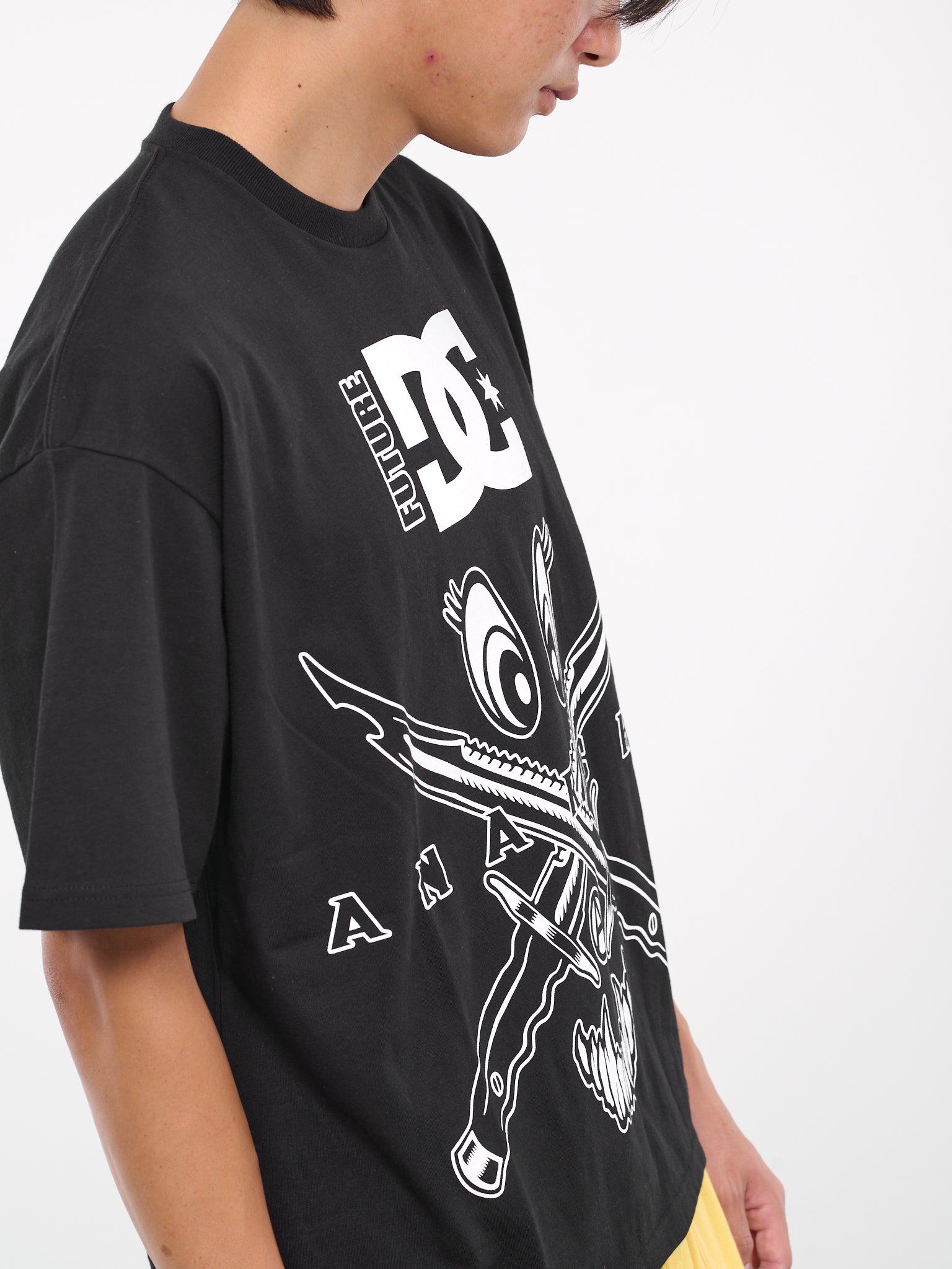 DC Chaos T-Shirt (KL762-BLACK)