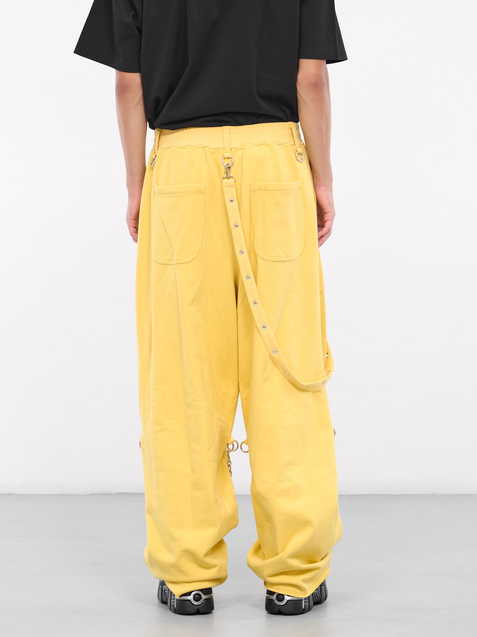 Chain Sweatpants (KL770-YELLOW)