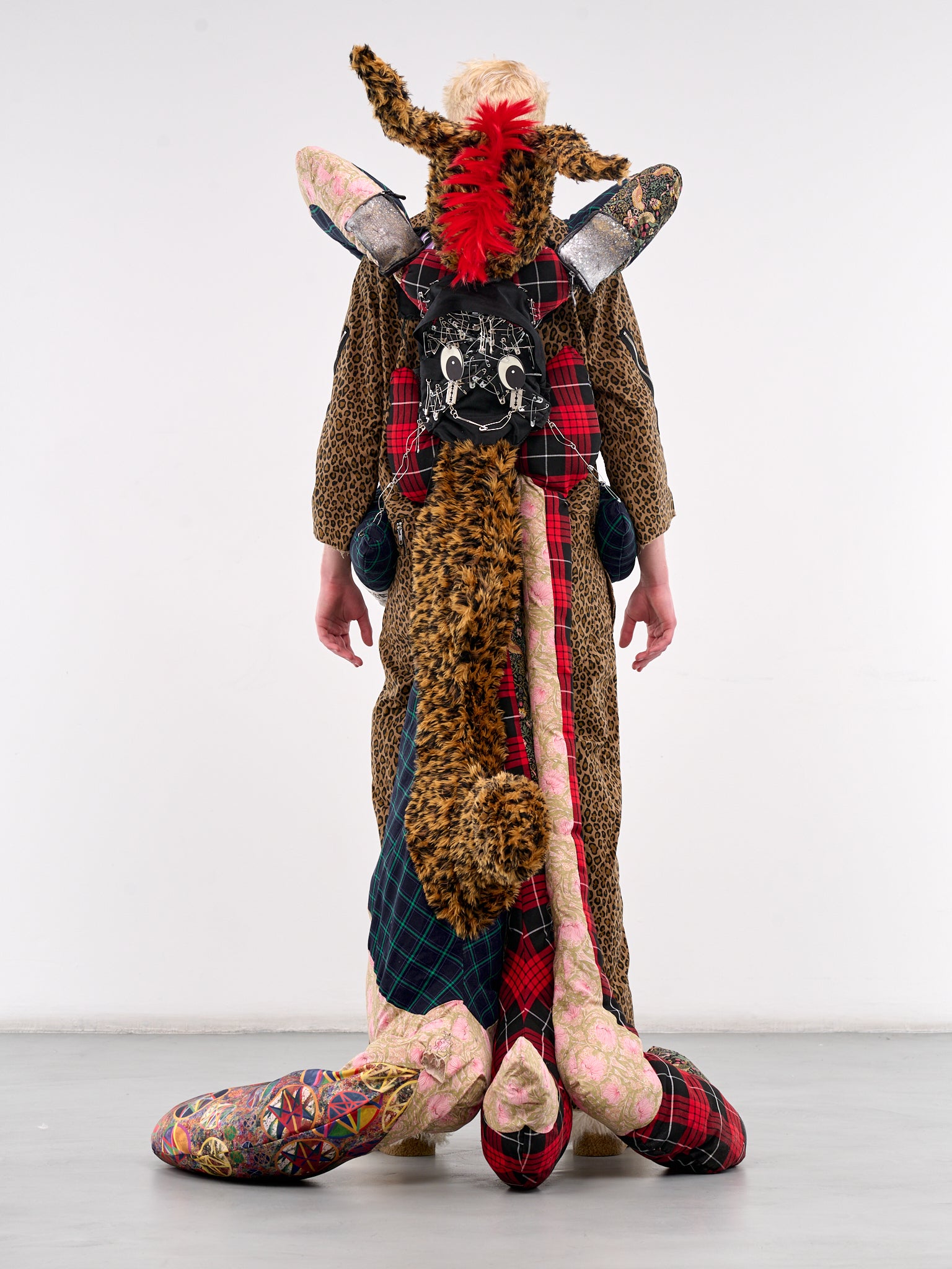 Sculptural Stuffed Bag (KL961-MULTI)