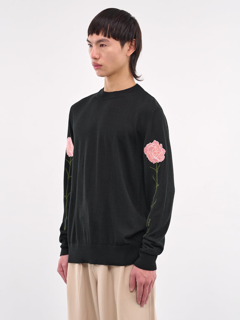 Carnation Jumper (KMK14-0647-BLACK)