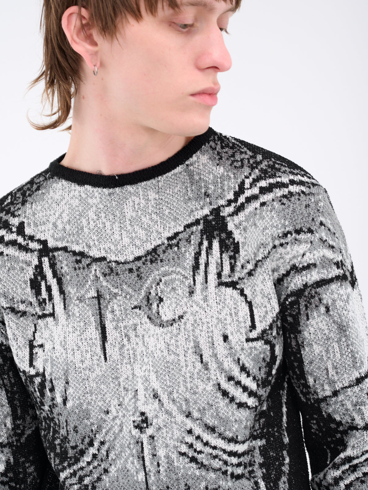 Dragon Knight Sweater (KN0101-DRAGON-KNIGHT-MULTI)