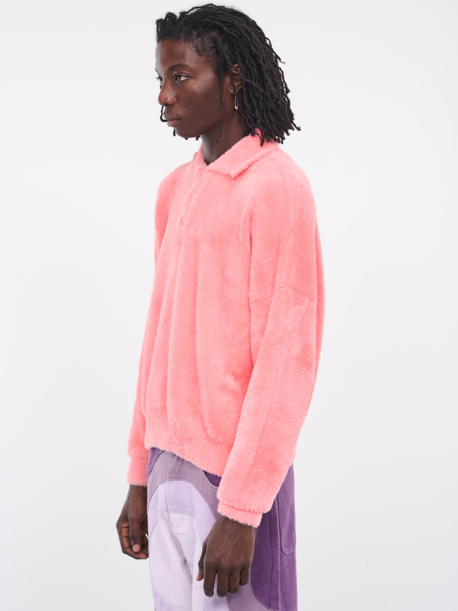 Peach Polo (KN019-PEACH-AMBER)