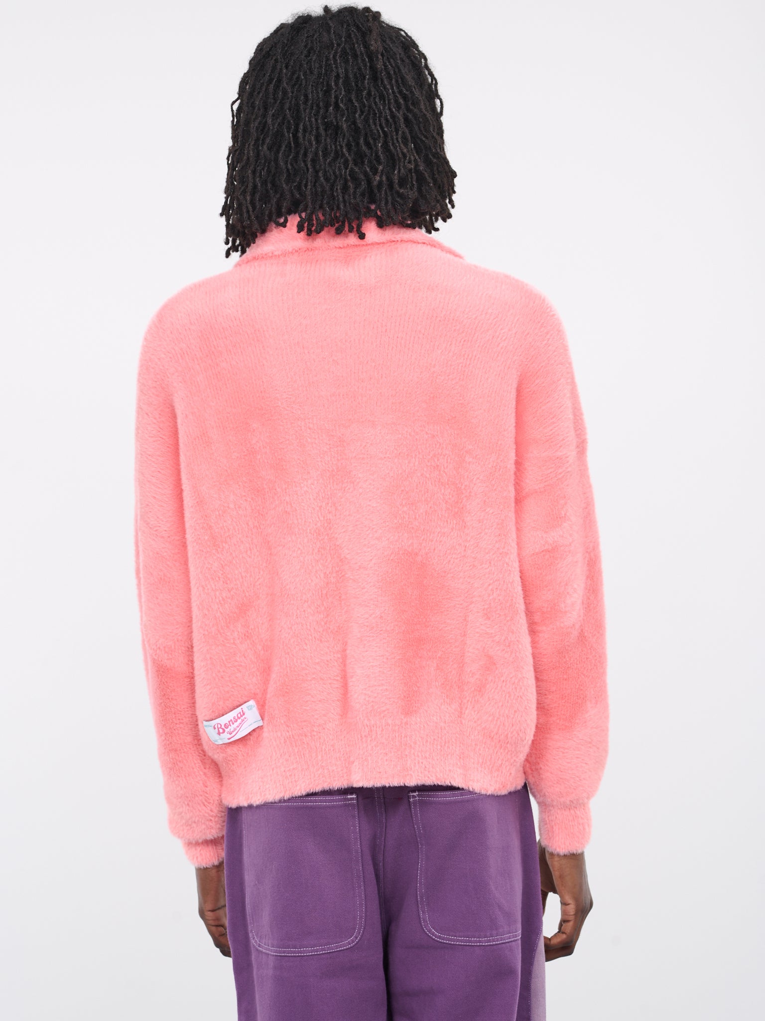 Peach Polo (KN019-PEACH-AMBER)