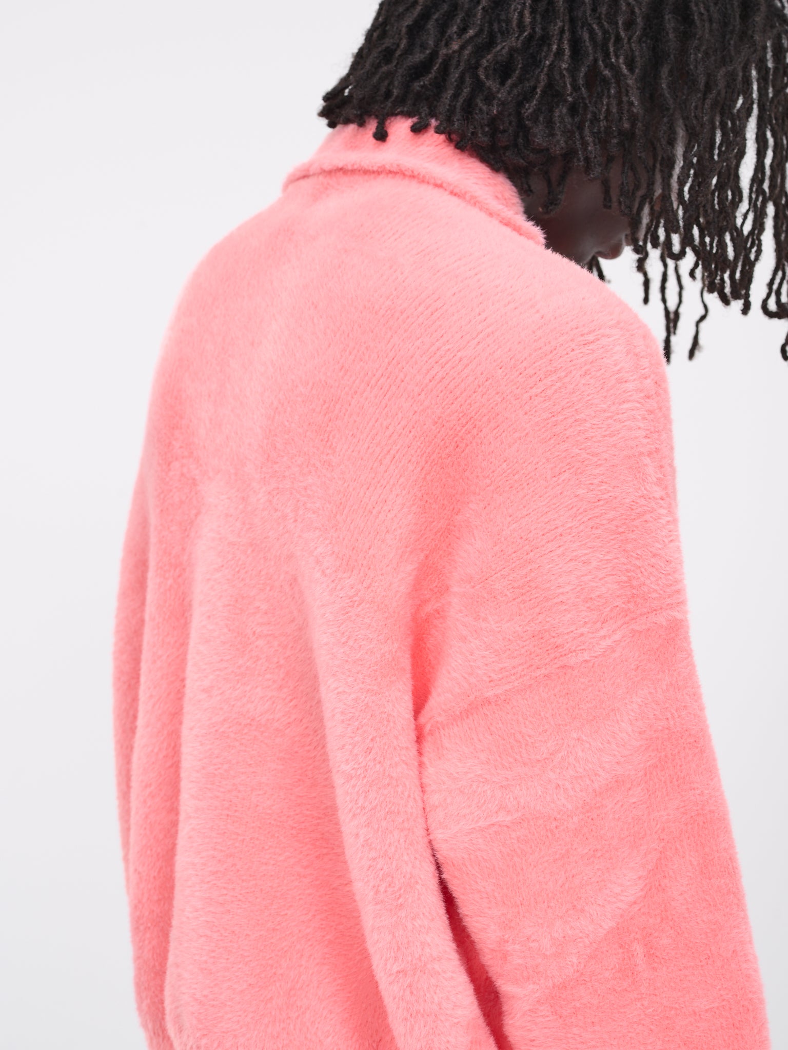 Peach Polo (KN019-PEACH-AMBER)