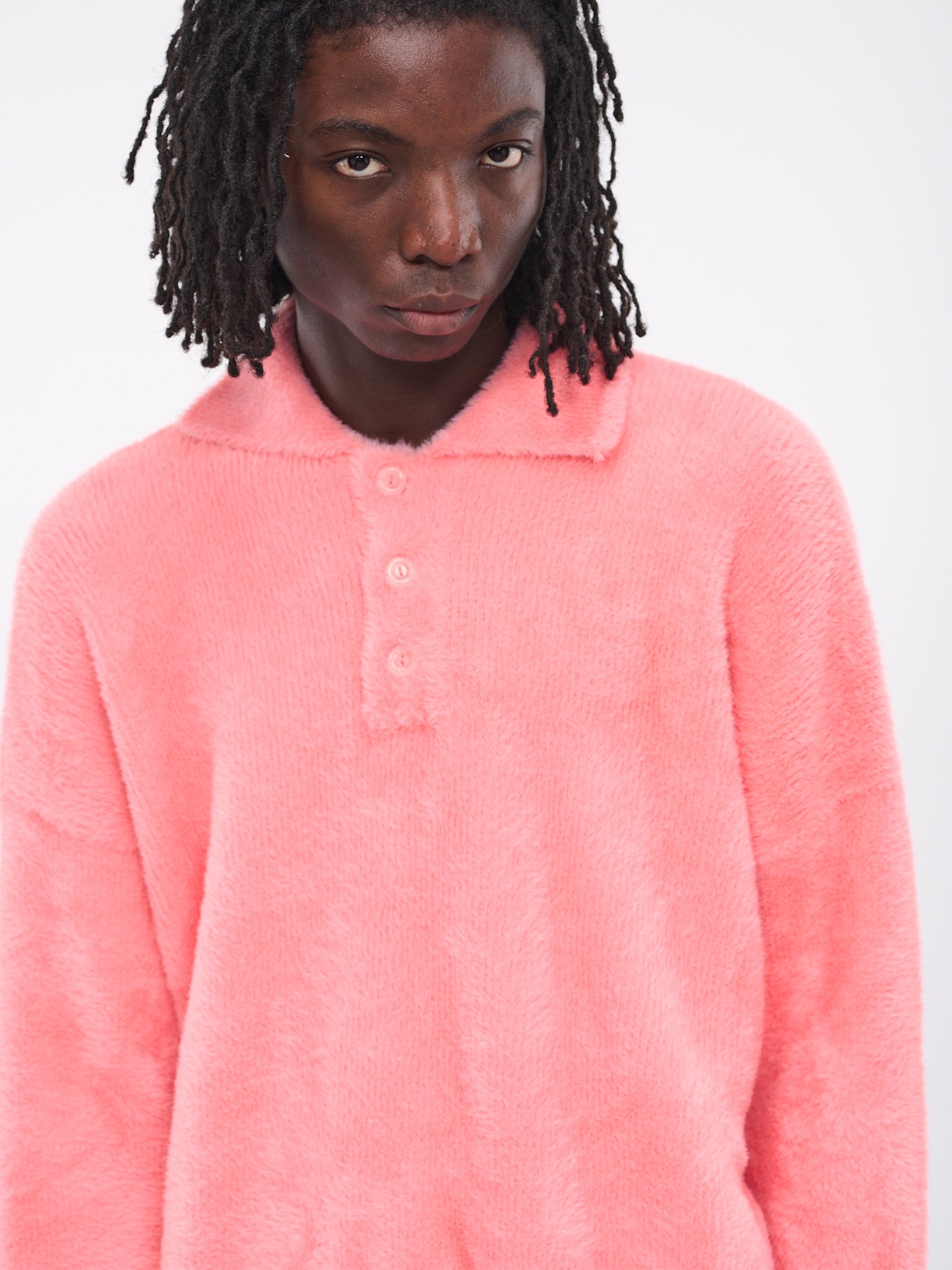 Peach Polo (KN019-PEACH-AMBER)