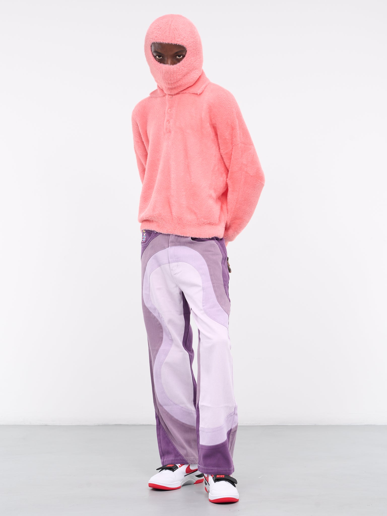 Peach Polo (KN019-PEACH-AMBER)