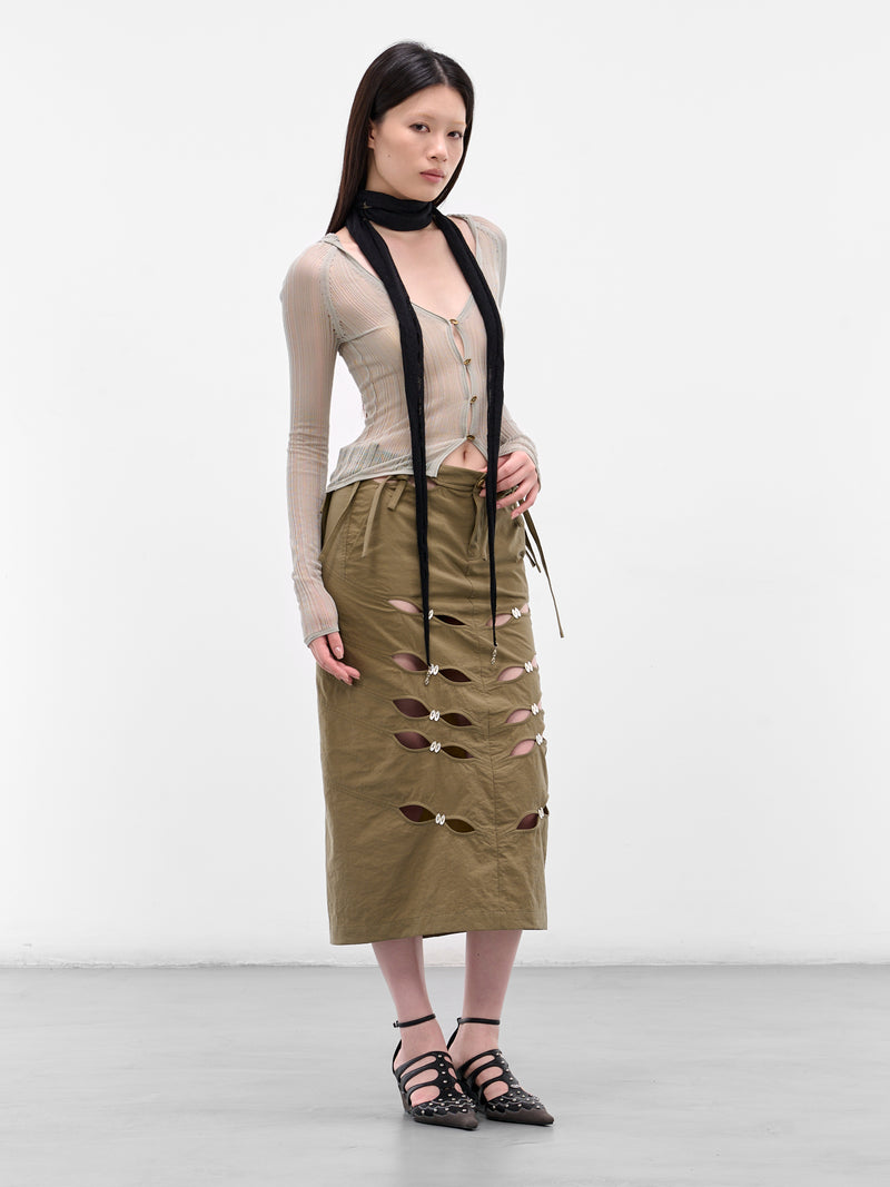 RUI Hood Cardigan | H.Lorenzo - styled