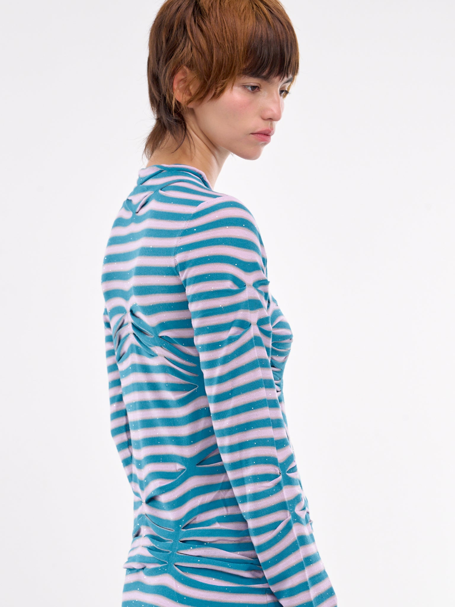 Zabriskie Knit Dress (KN08-88-OCEAN-BLUE-LILAC) Zabriskie Knit Dress (KN08-88-OCEAN-BLUE-LILAC)