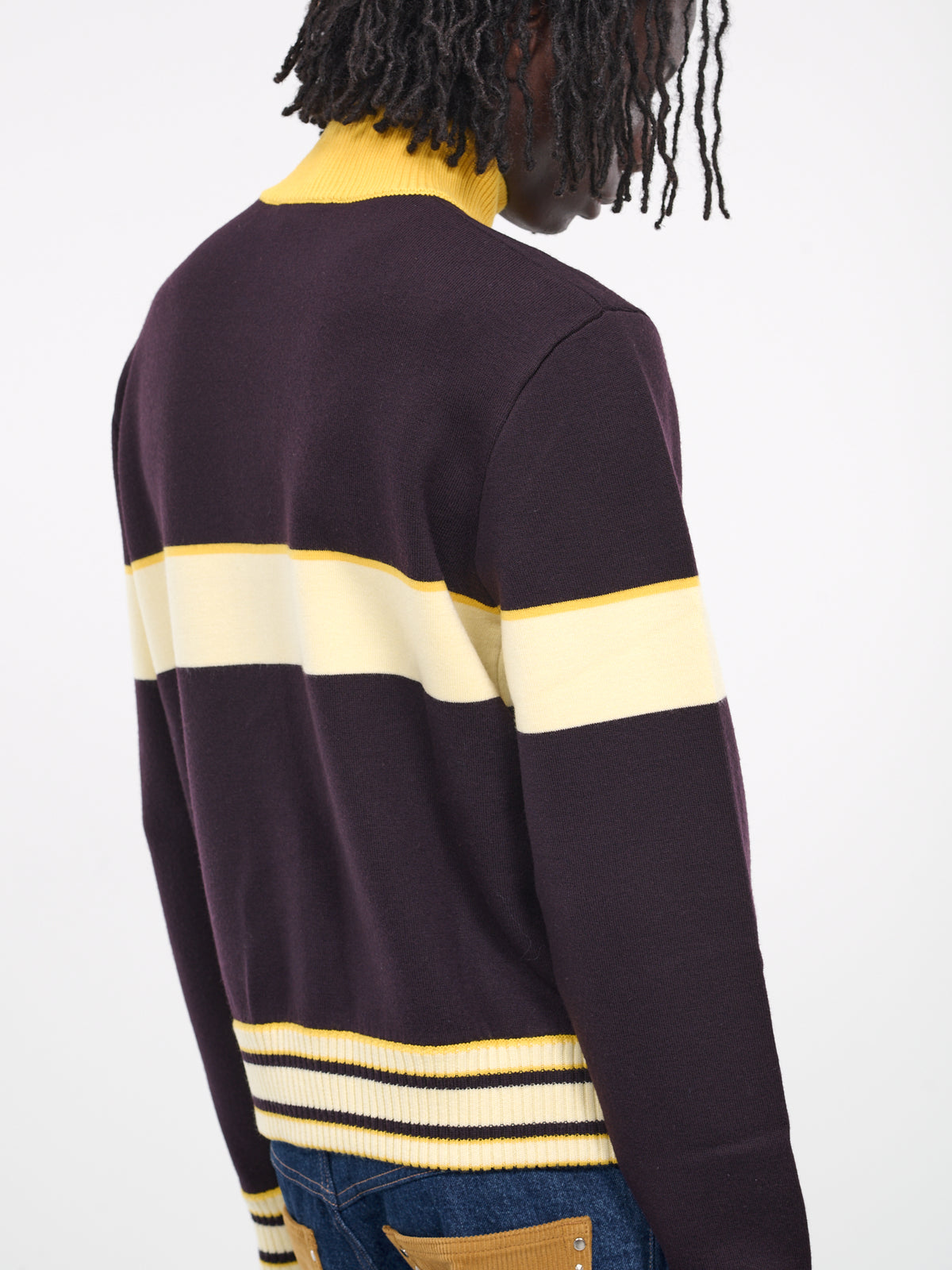 Haven Track Top (KN09-KN06-819-AUBERGINE-YELLLO)