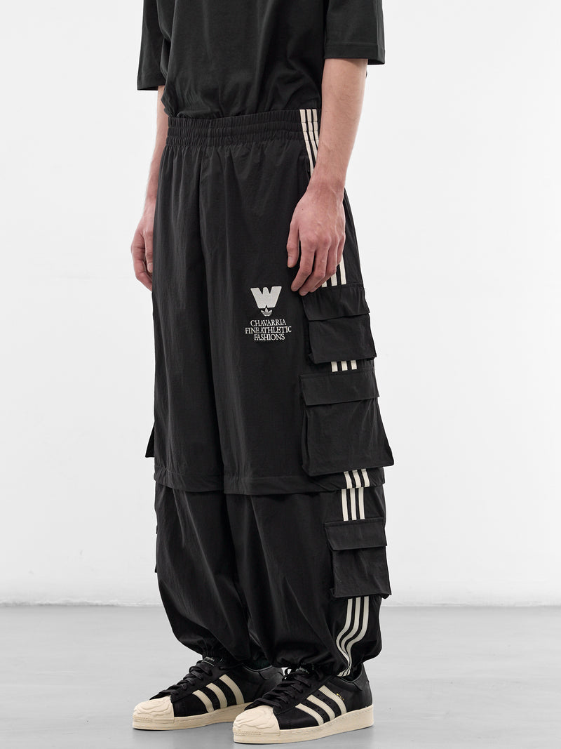 Willy Chavarria x Adidas Cargo Joggers (KS6439-BLACK)