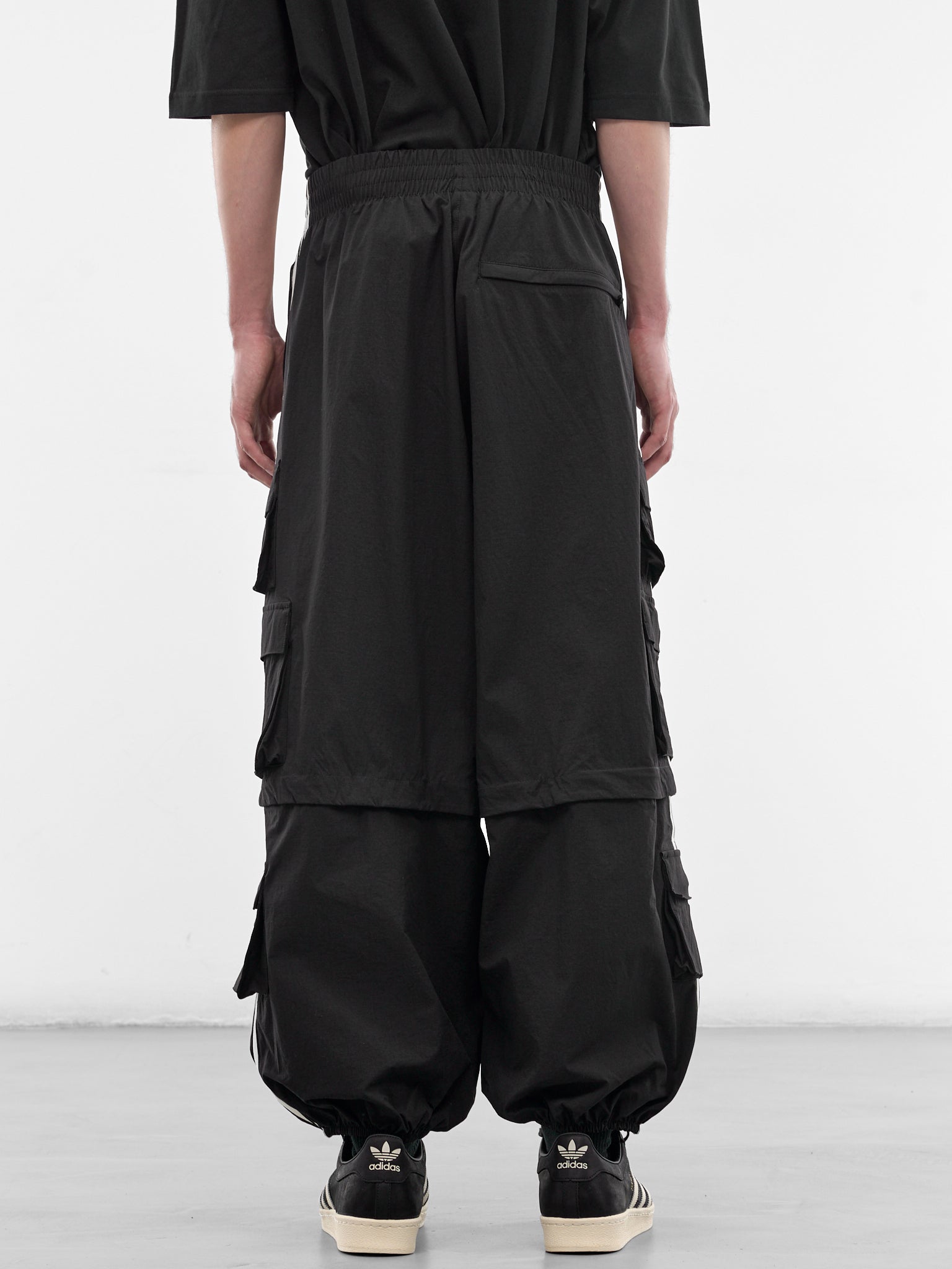 Willy Chavarria x Adidas Cargo Joggers (KS6439-BLACK)
