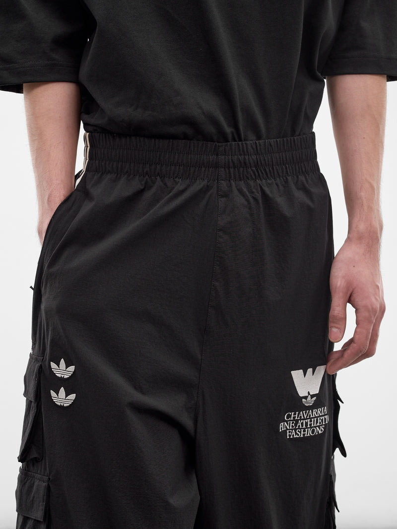 Willy Chavarria x Adidas Cargo Joggers (KS6439-BLACK)