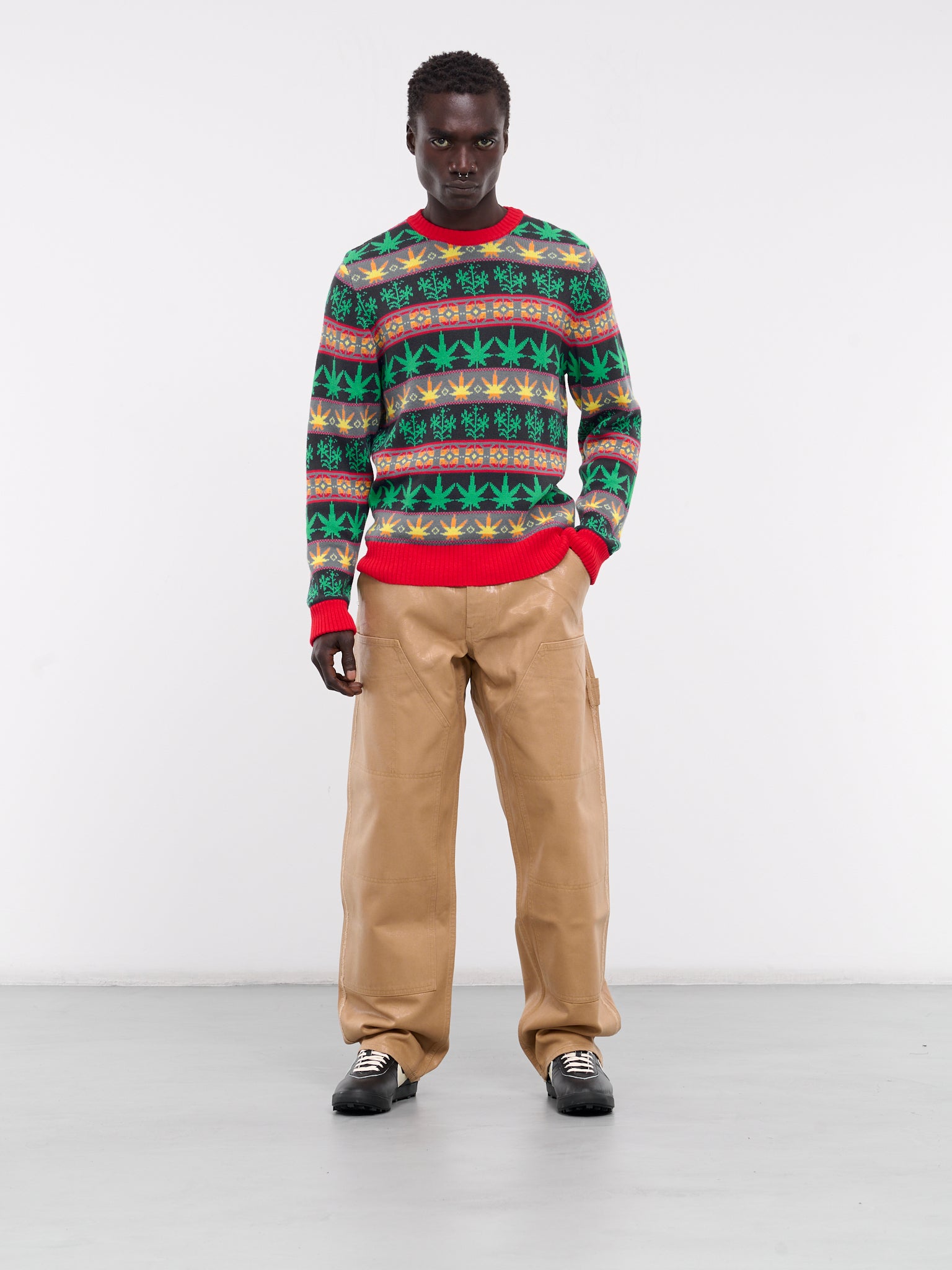 Marin Jacquard Sweater (KT027-MULTI)