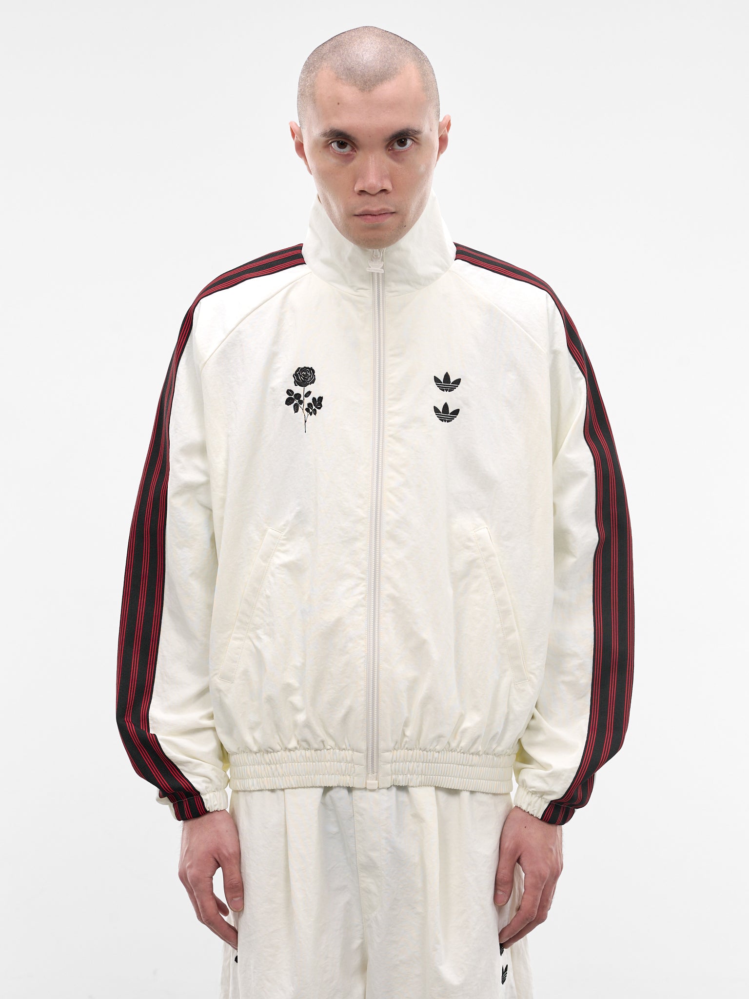 Willy Chavarria x Adidas Track Jacket (KT2616-OFF-WHITE)