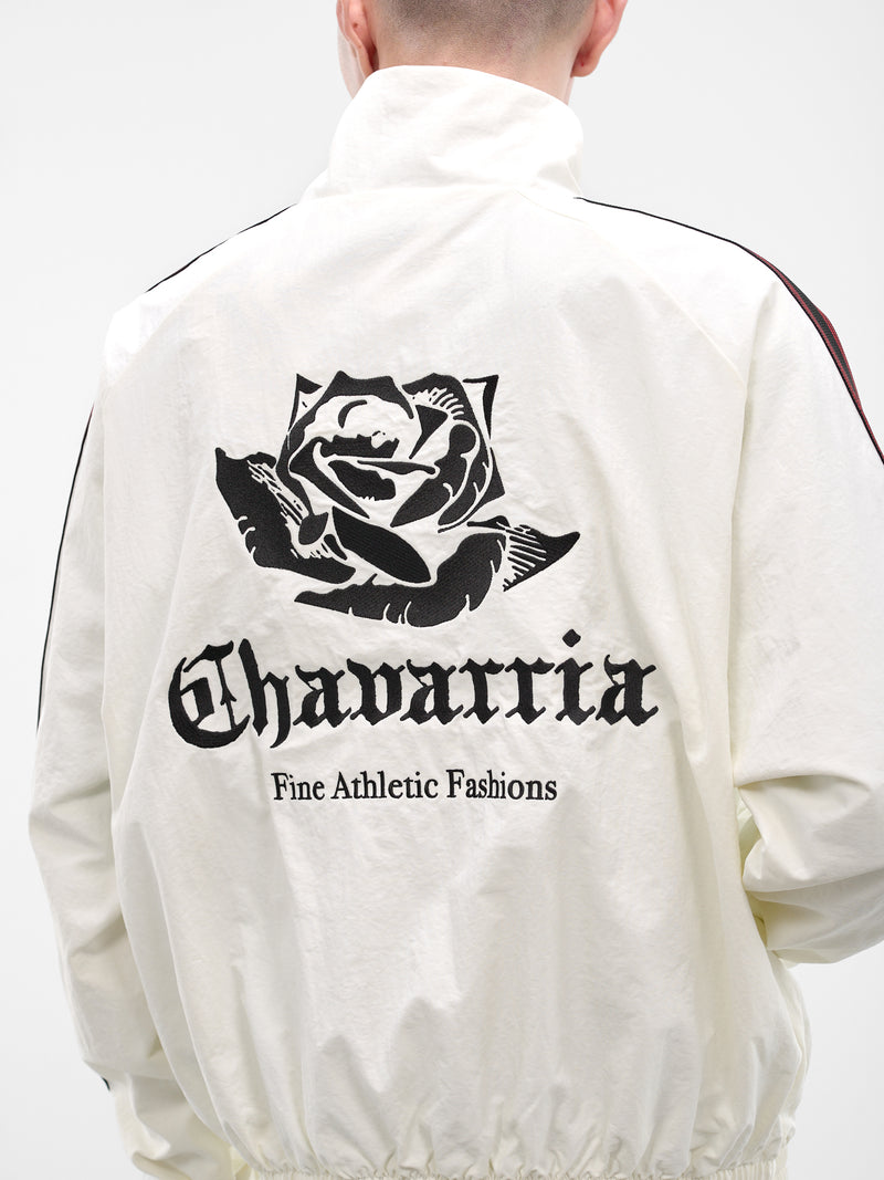 Willy Chavarria x Adidas Track Jacket (KT2616-OFF-WHITE)