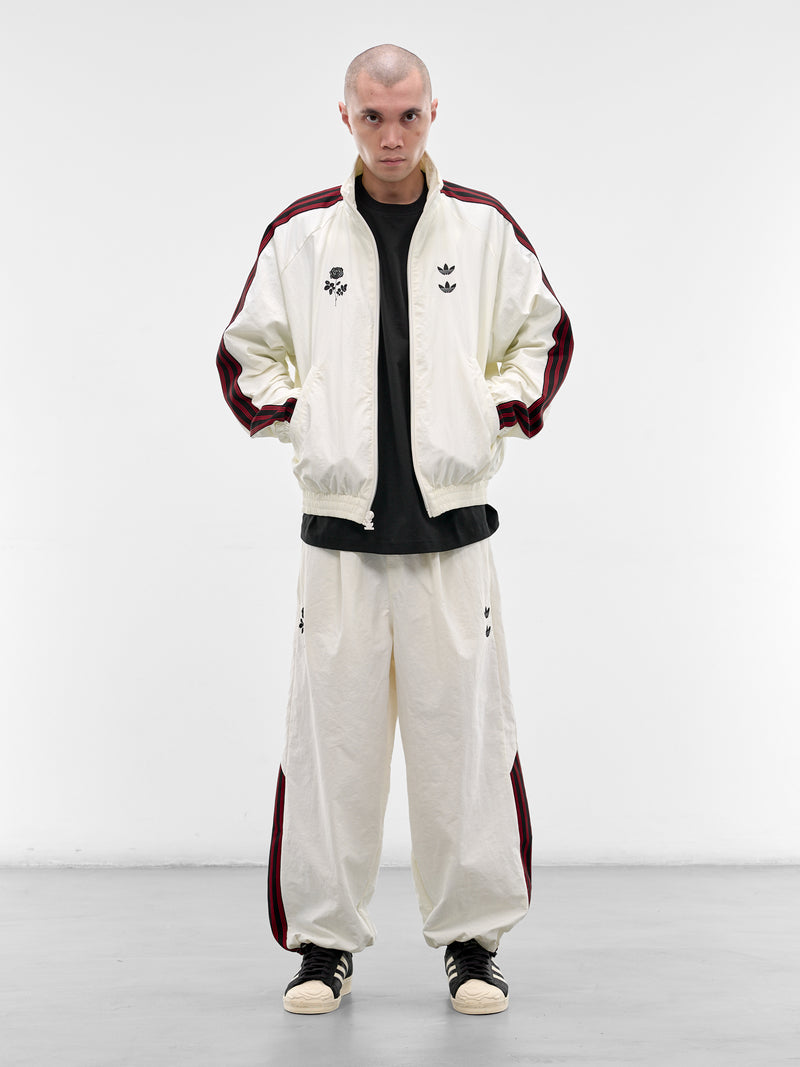 Willy Chavarria x Adidas Track Pants (KT2617-OFF-WHITE)