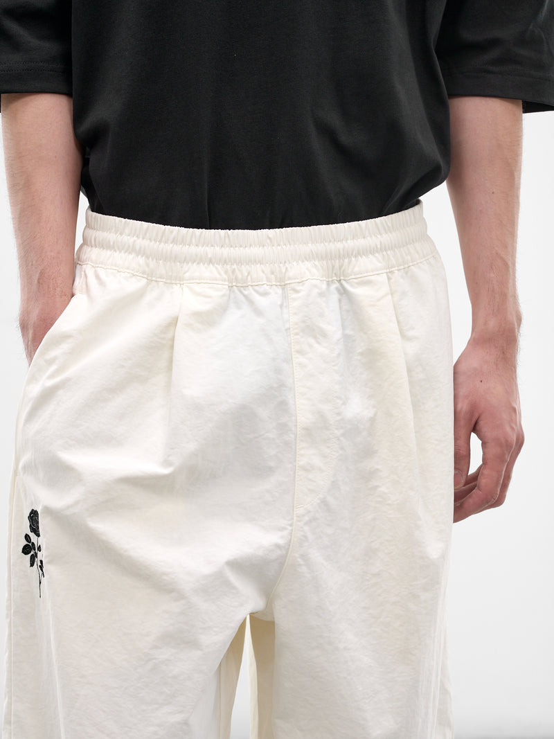 Willy Chavarria x Adidas Track Pants (KT2617-OFF-WHITE)