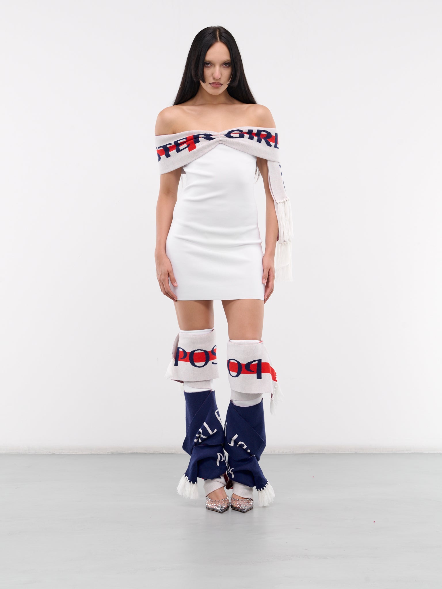 POSTER GIRL Mini Dress | H. Lorenzo - styled
