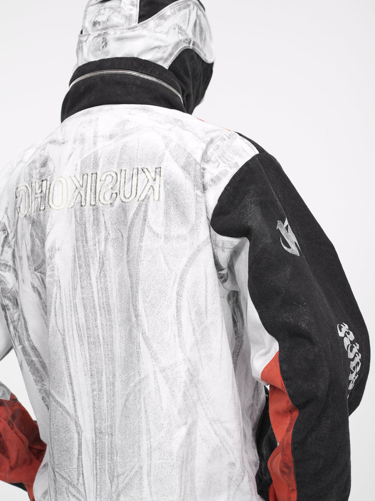 Rider Windbreaker Jacket (KUF3MJ04BP-TE708-001-RED)
