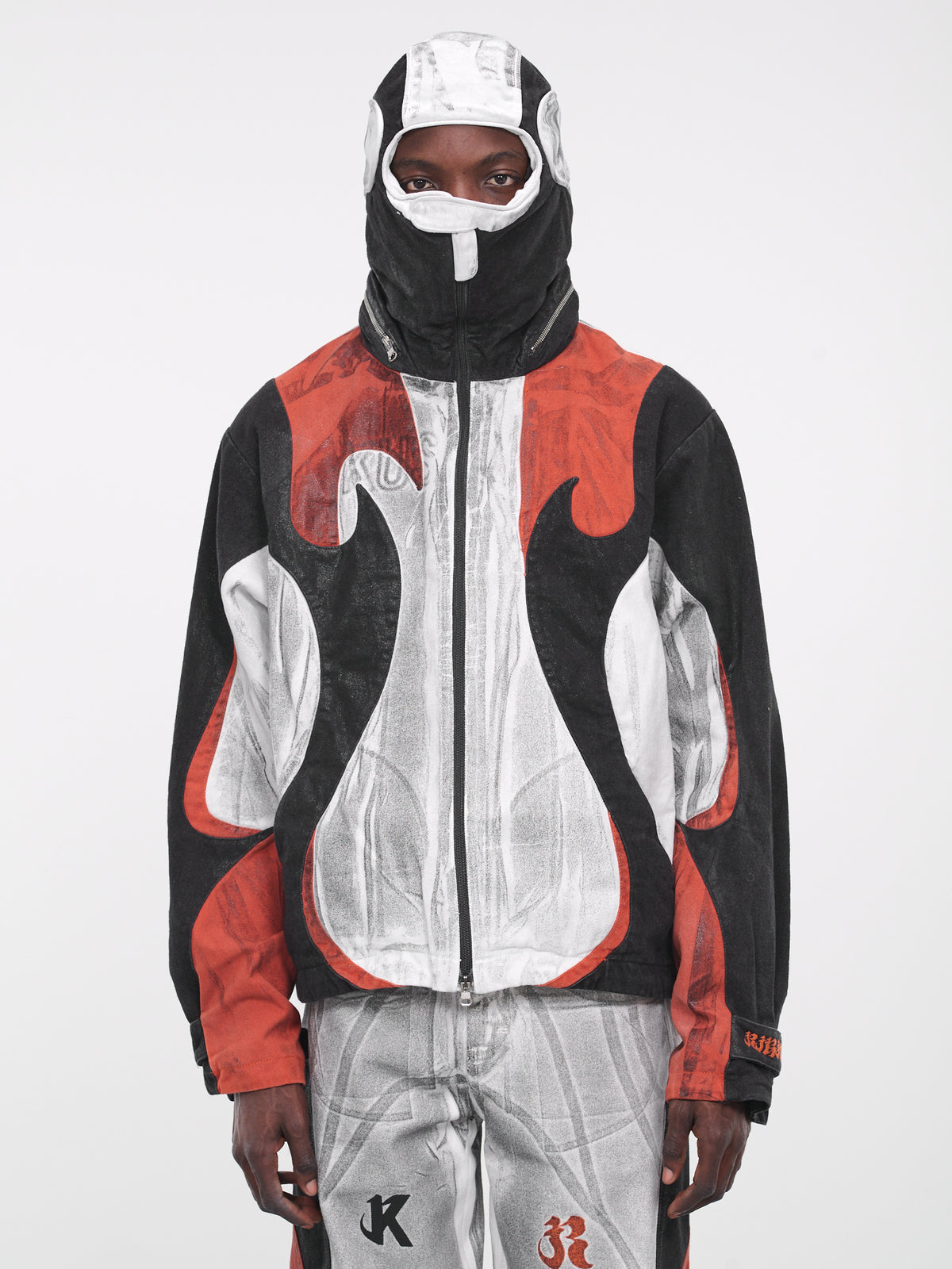 Rider Windbreaker Jacket (KUF3MJ04BP-TE708-001-RED)