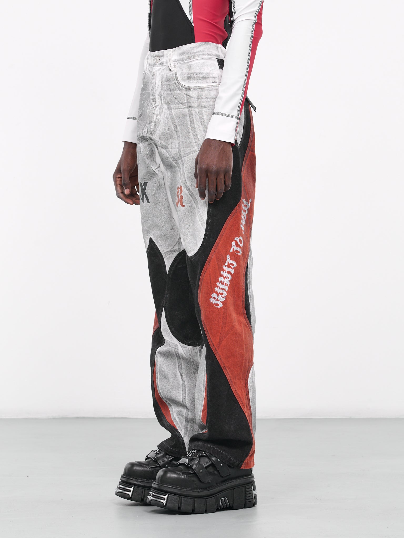Rider Pants (KUF3MT10BP-TE708-310-RED)