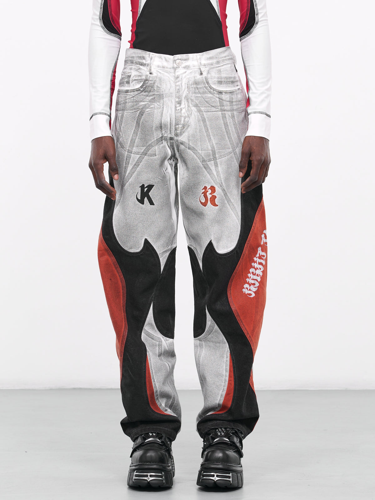 Rider Pants (KUF3MT10BP-TE708-310-RED)