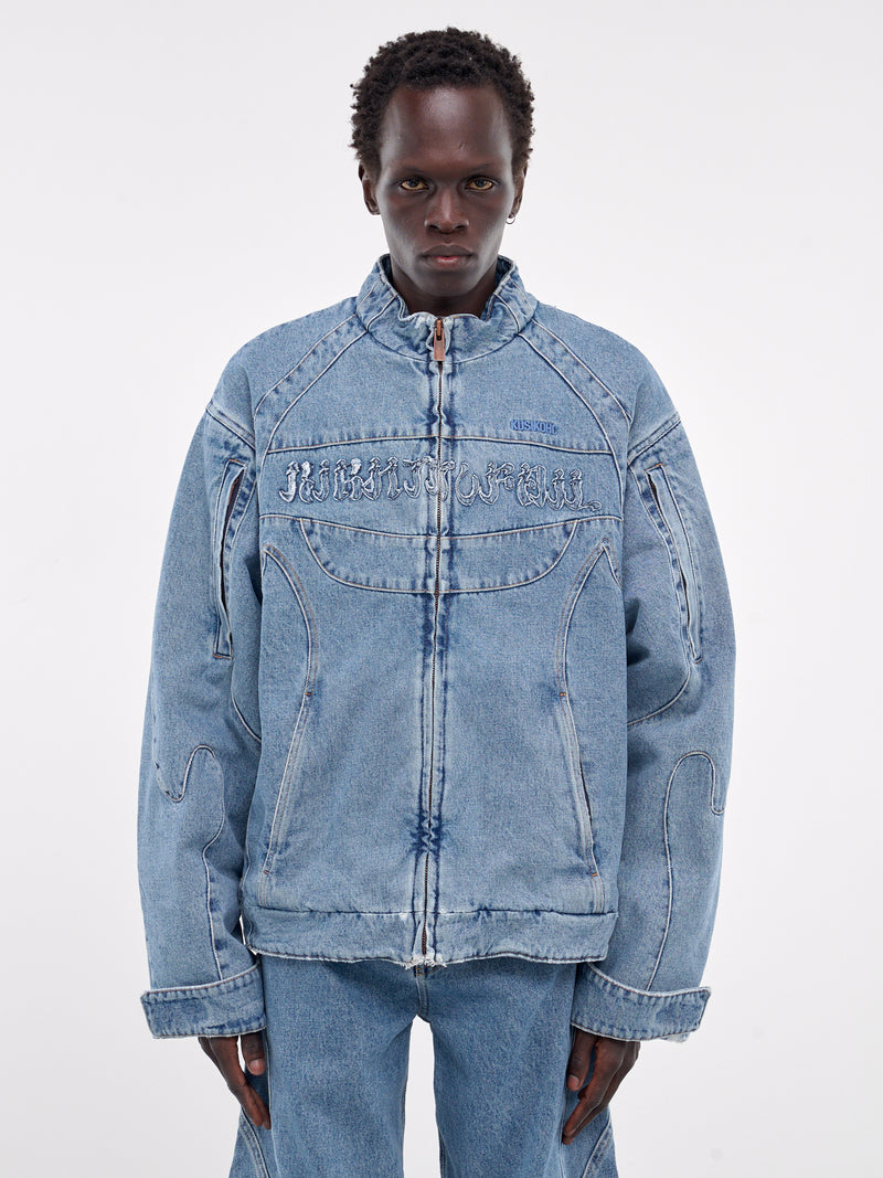 Rider Denim Jacket (KUF4MJ03AP-TE427-BLUE)