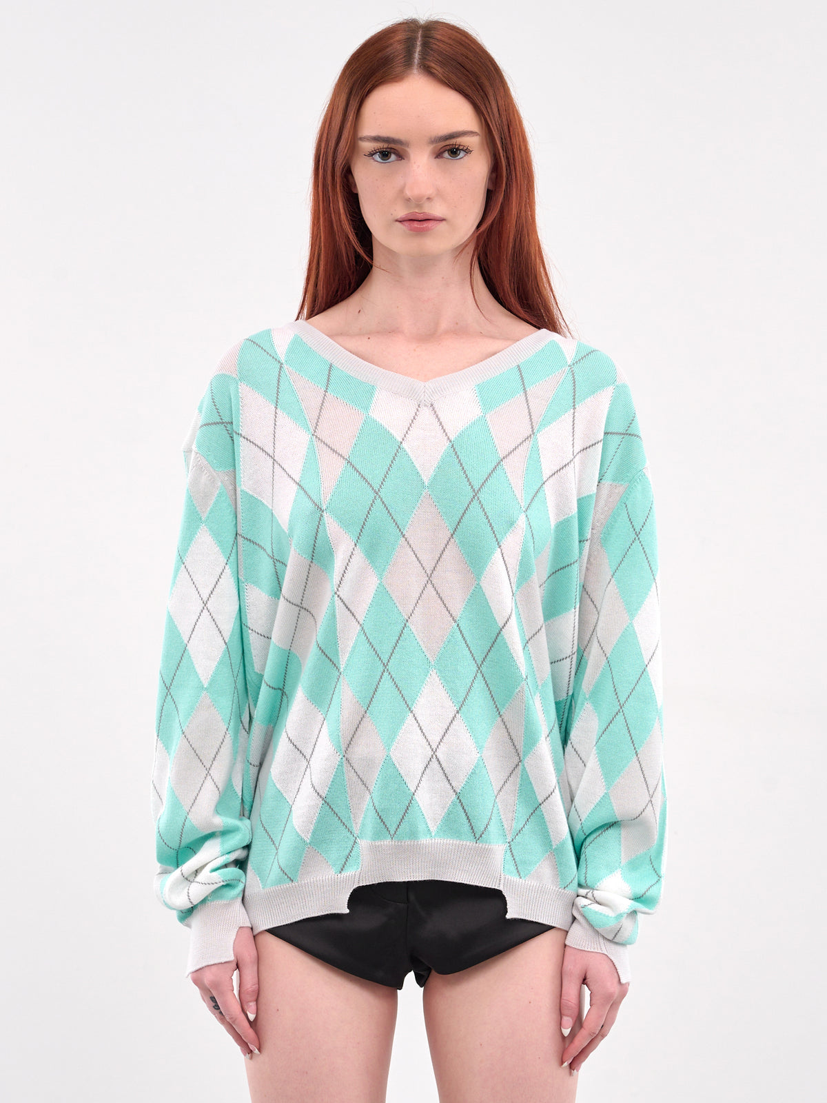 Kurt Knit Sweater (KURT-AQUA)