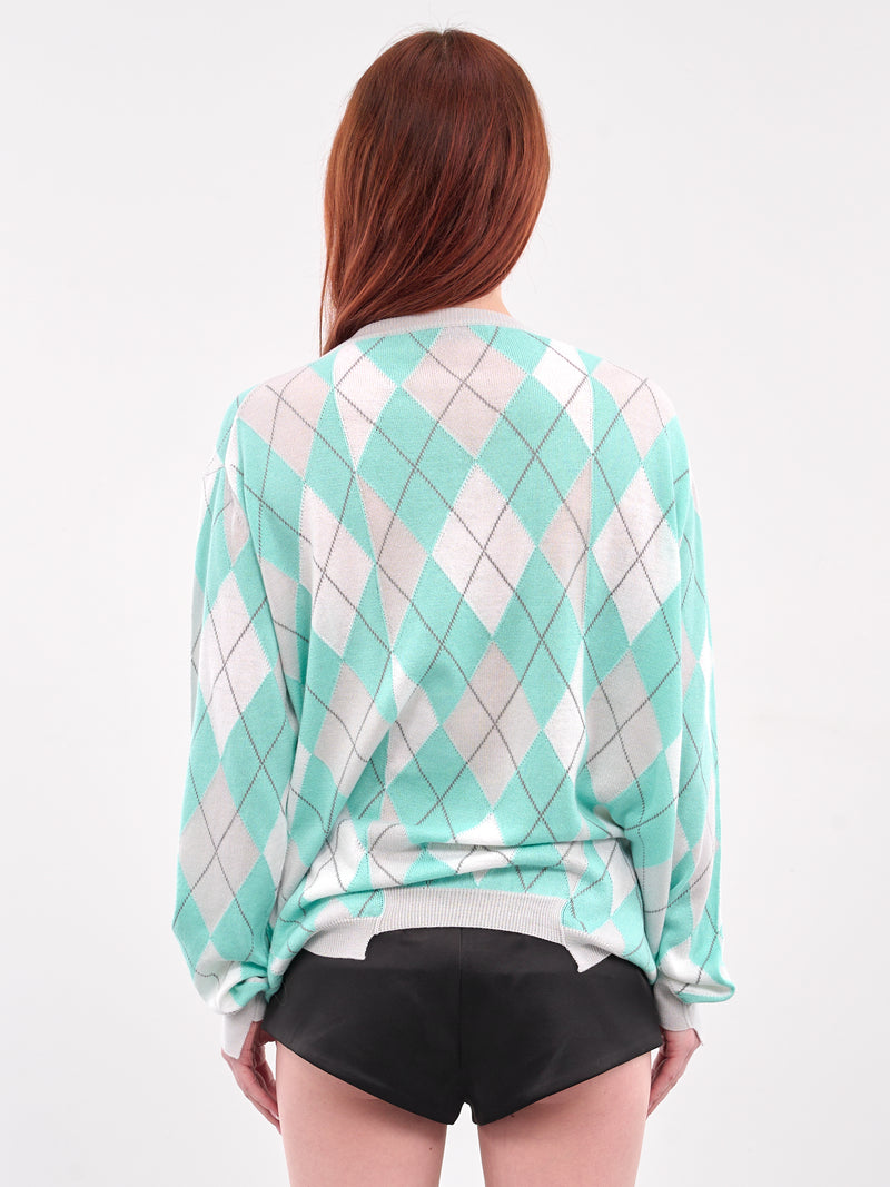 Kurt Knit Sweater (KURT-AQUA)