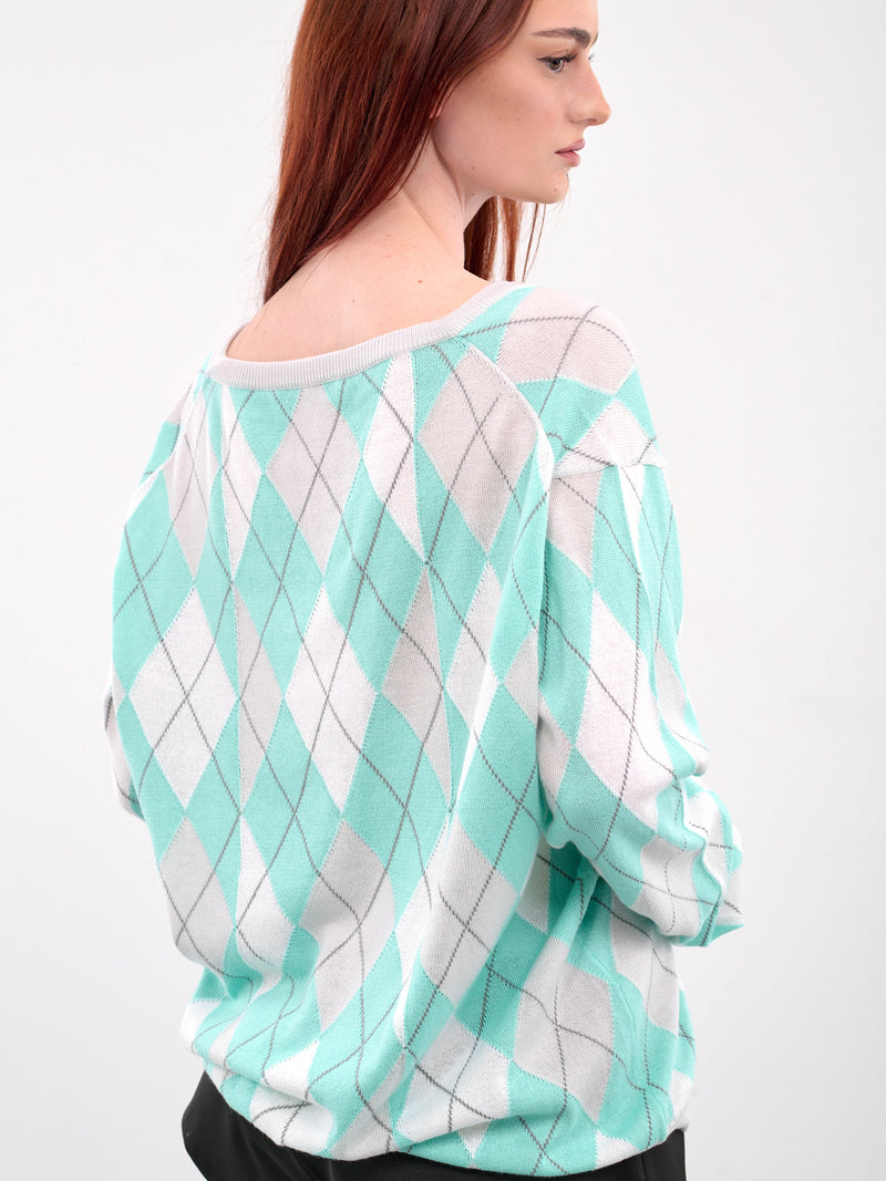 Kurt Knit Sweater (KURT-AQUA)