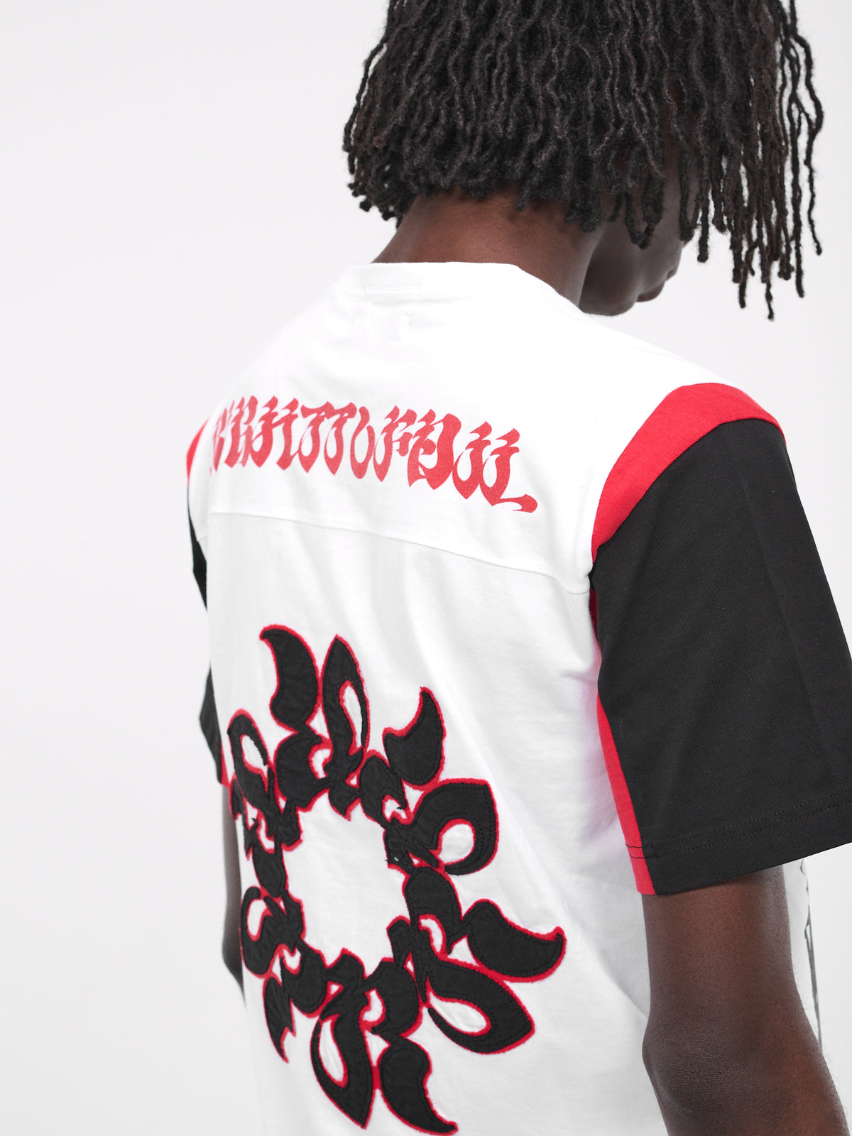 Moto Men Tee (KUW3TS02KR-C4001-001-OFF-WHITE)