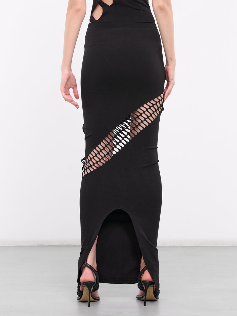 Pisces Skirt (KW-SK-B01-BLACK)