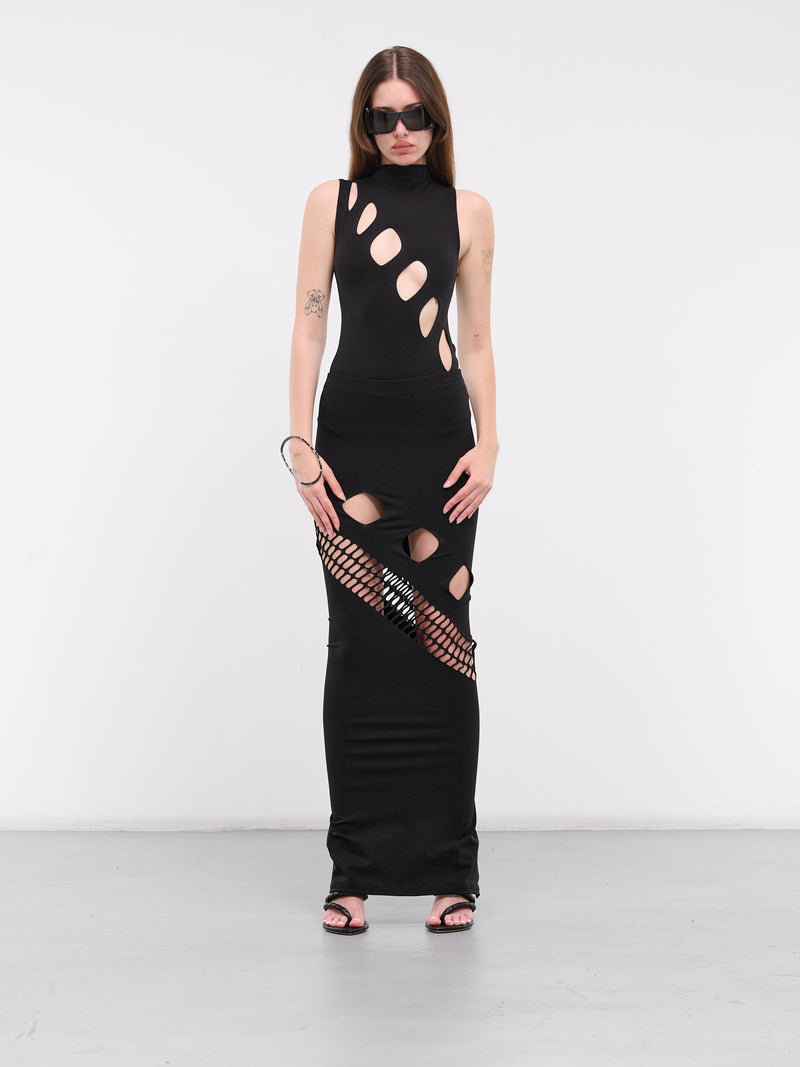 SARA ブラック×ブラック SARA BLACK - MONOROW | 60% - Asian Fashion Online Store