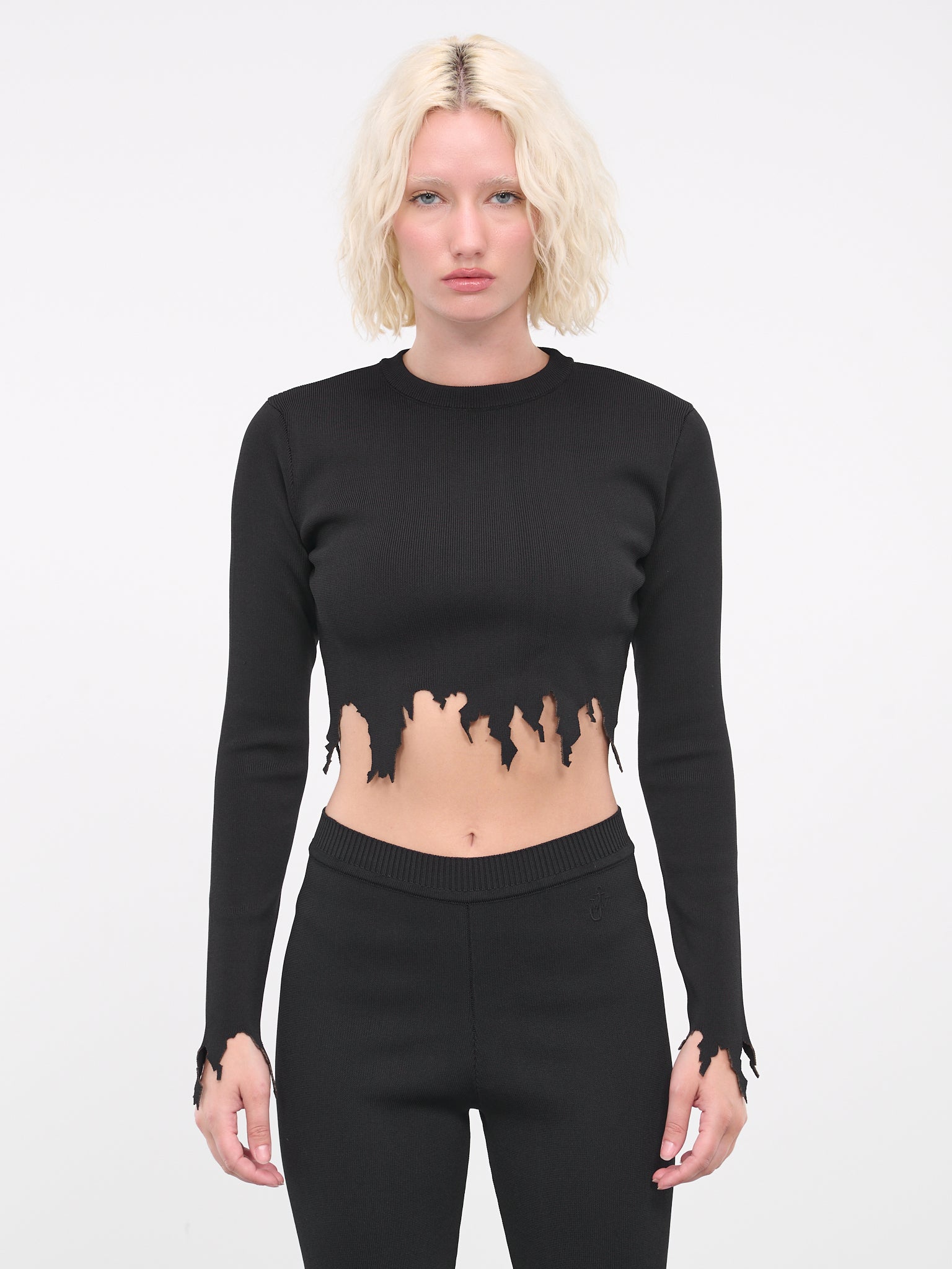 Laser-cut Top (KW0994-999-BLACK)