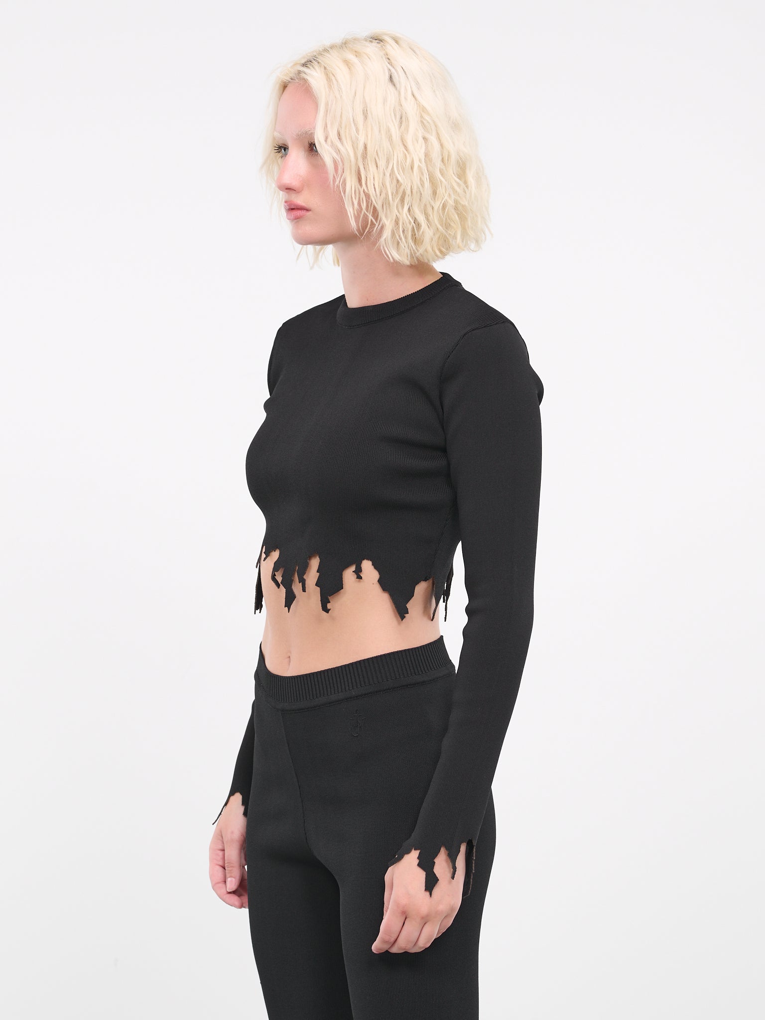 Laser-cut Top (KW0994-999-BLACK)