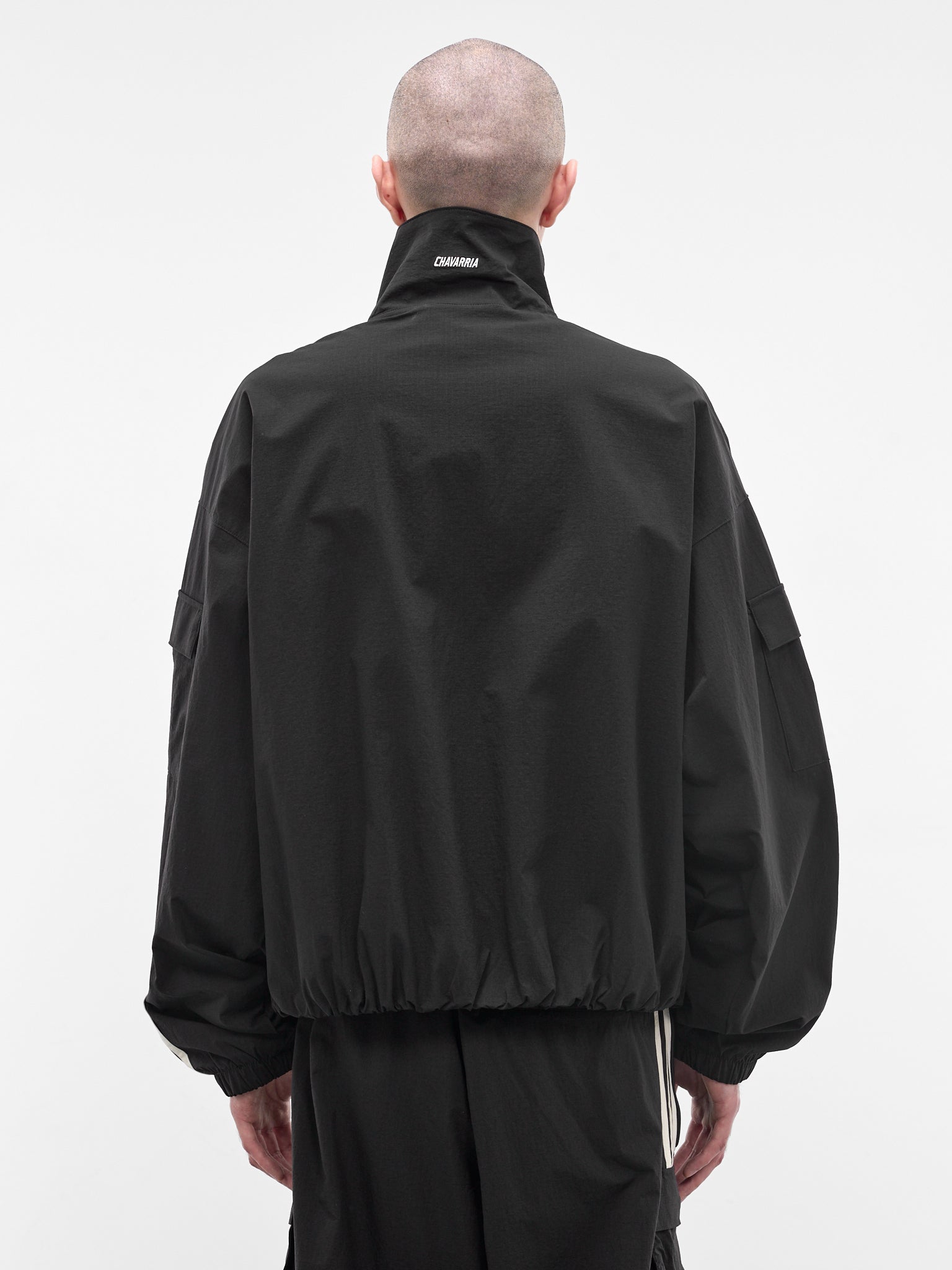 Willy Chavarria x Adidas Cargo Jacket (KW1732-BLACK)