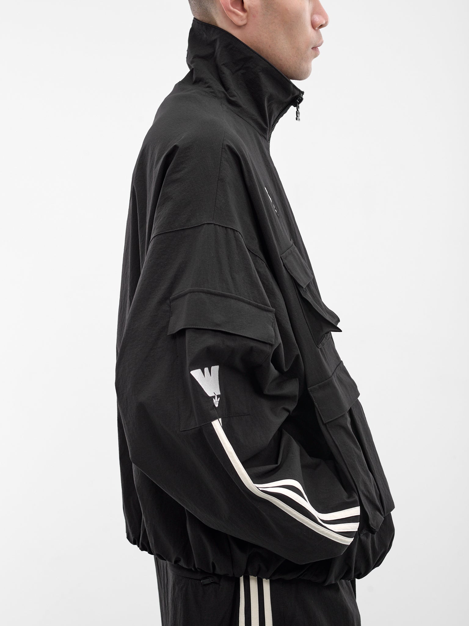 Willy Chavarria x Adidas Cargo Jacket (KW1732-BLACK)