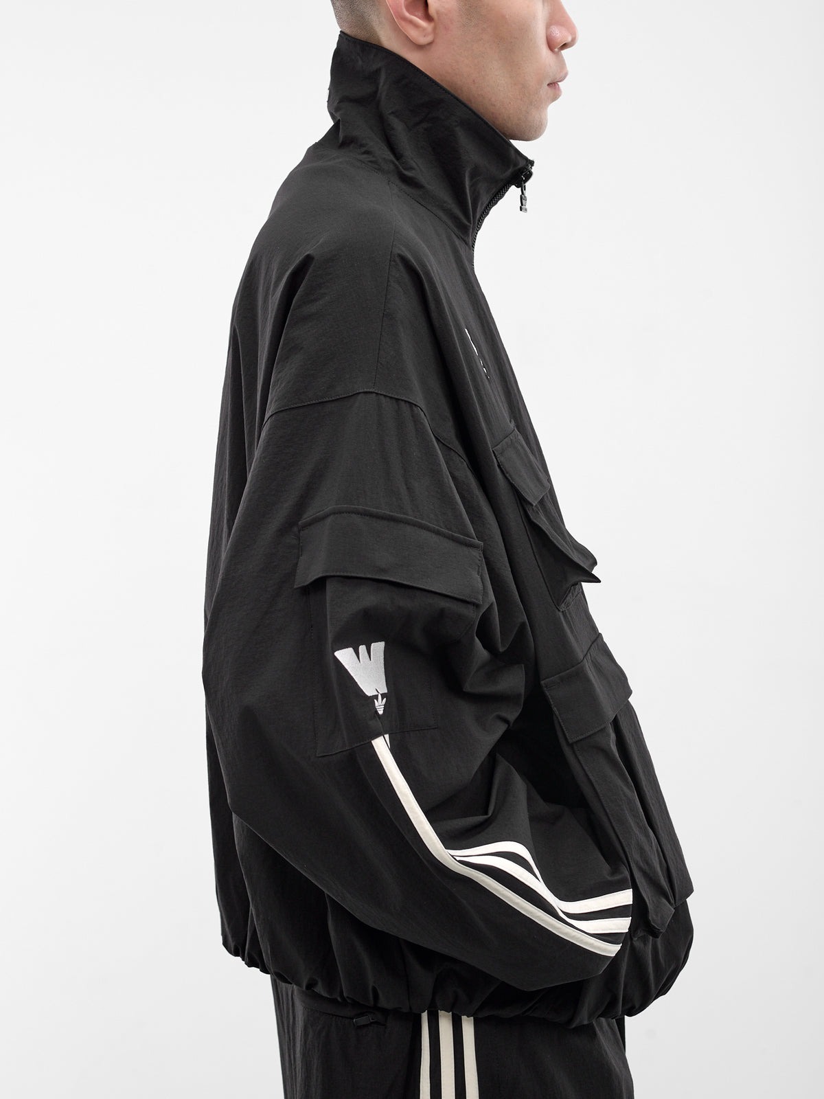 Willy Chavarria x Adidas Cargo Jacket (KW1732-BLACK)